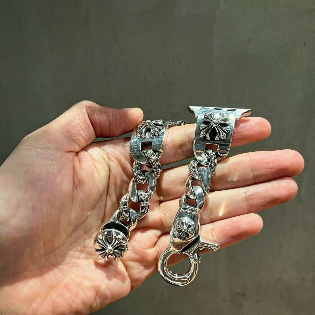 Chrome Hearts Cross Ring - Gothic 925 Sterling Silver Jewelry | David Studio