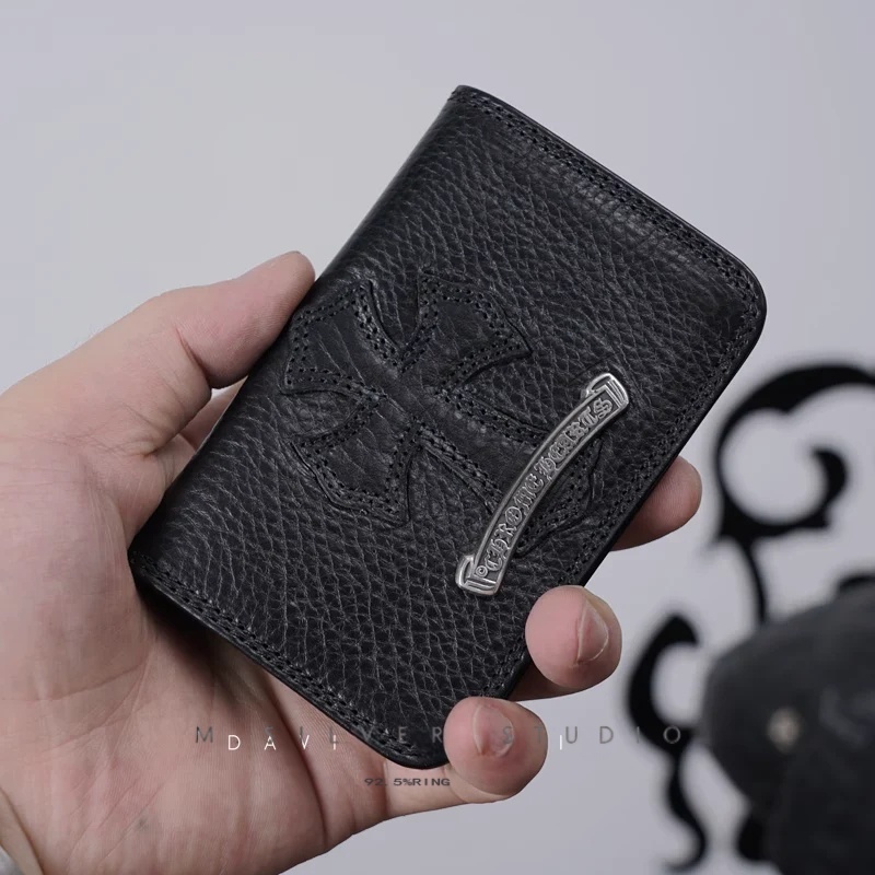 Chrome Hearts Cross Ring - Gothic 925 Sterling Silver Jewelry | David Studio