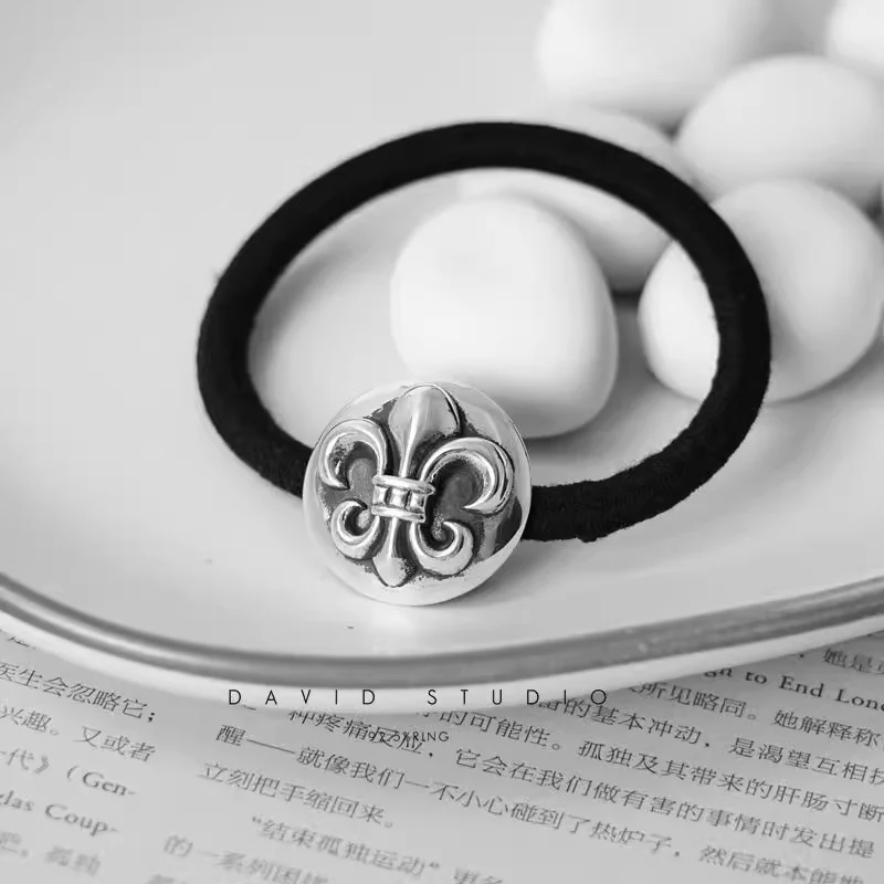 Chrome Hearts Cross Ring - Gothic 925 Sterling Silver Jewelry | David Studio