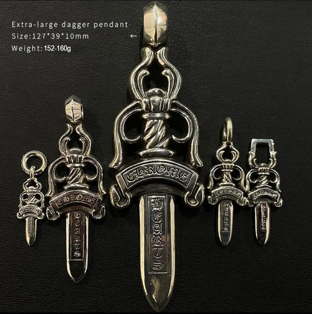 Chrome Hearts Cross Ring - Gothic 925 Sterling Silver Jewelry | David Studio