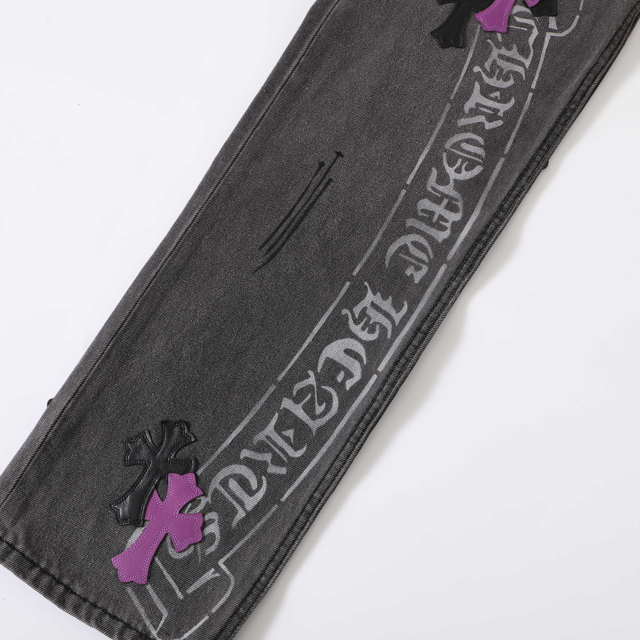 Chrome Hearts Cross Ring - Gothic 925 Sterling Silver Jewelry | David Studio