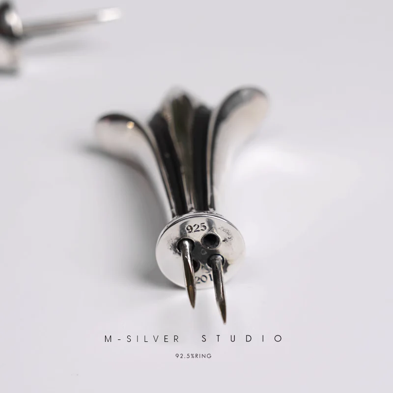 Chrome Hearts Cross Ring - Gothic 925 Sterling Silver Jewelry | David Studio