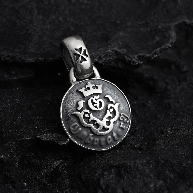 Chrome Hearts Cross Ring - Gothic 925 Sterling Silver Jewelry | David Studio