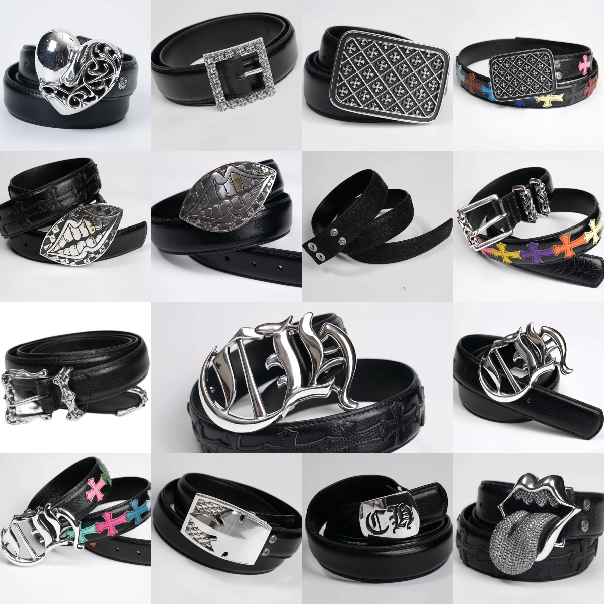 Chrome Hearts Cross Ring - Gothic 925 Sterling Silver Jewelry | David Studio