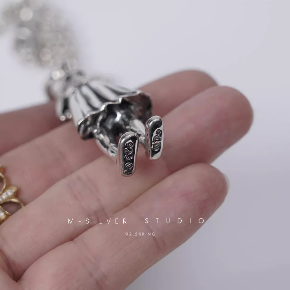 Chrome Hearts Cross Ring - Gothic 925 Sterling Silver Jewelry | David Studio