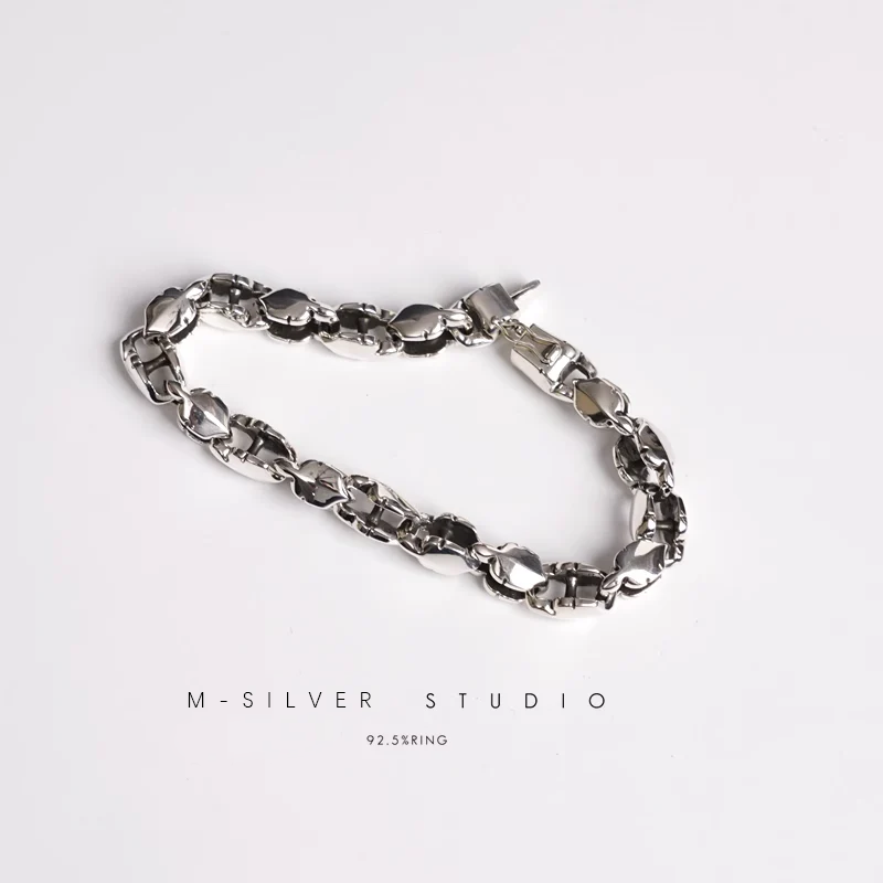 Chrome Hearts Cross Ring - Gothic 925 Sterling Silver Jewelry | David Studio