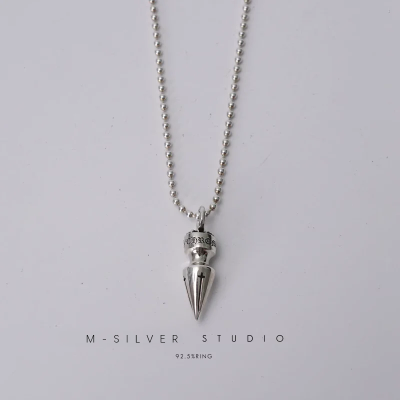 Chrome Hearts Cross Ring - Gothic 925 Sterling Silver Jewelry | David Studio