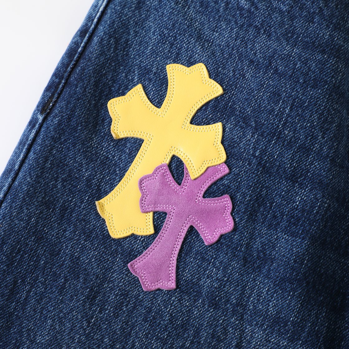 Chrome Hearts Cross Ring - Gothic 925 Sterling Silver Jewelry | David Studio