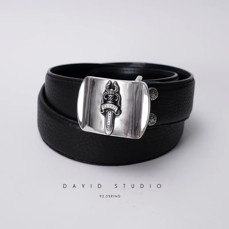 Chrome Hearts Cross Ring - Gothic 925 Sterling Silver Jewelry | David Studio