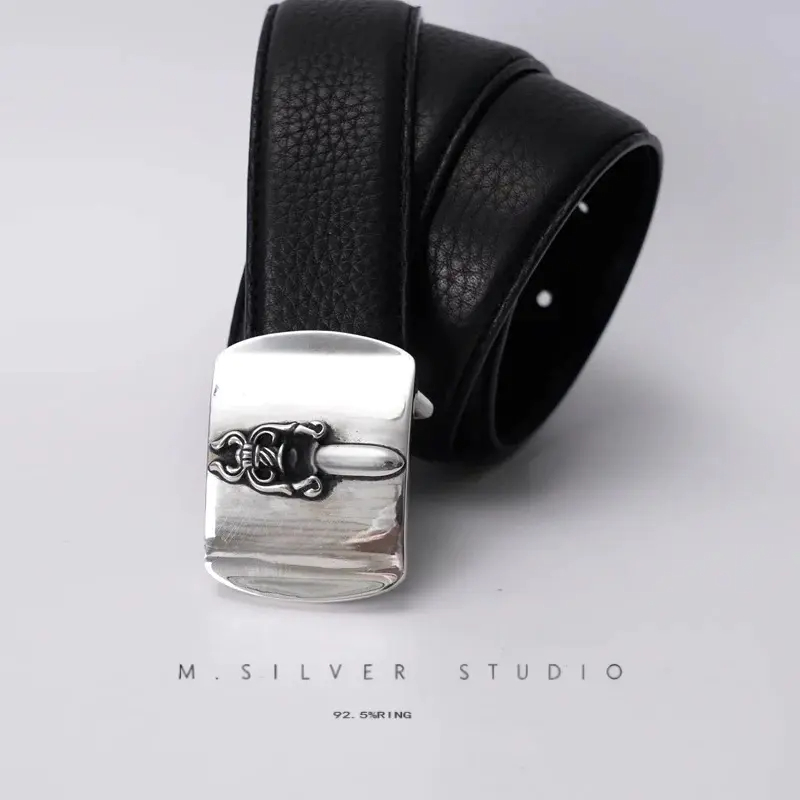 Chrome Hearts Cross Ring - Gothic 925 Sterling Silver Jewelry | David Studio