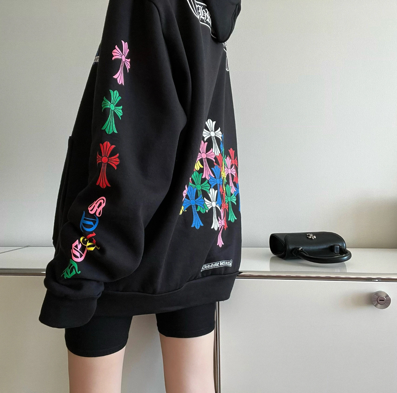 Chrome Hearts Cross Ring - Gothic 925 Sterling Silver Jewelry | David Studio