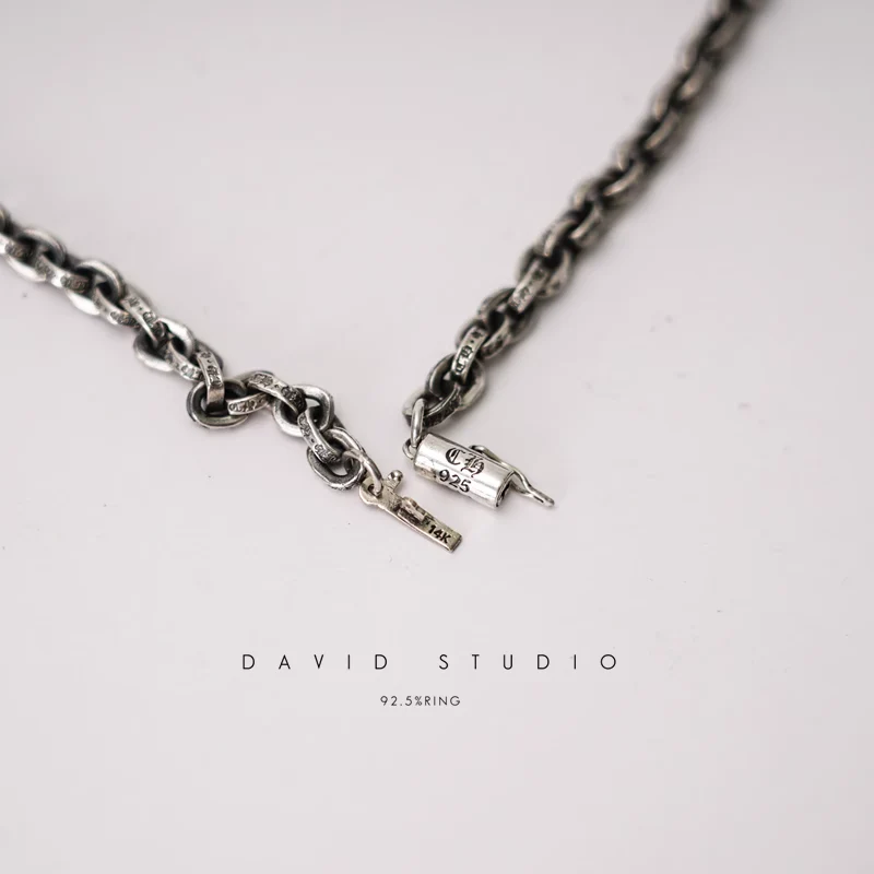 Chrome Hearts Cross Ring - Gothic 925 Sterling Silver Jewelry | David Studio