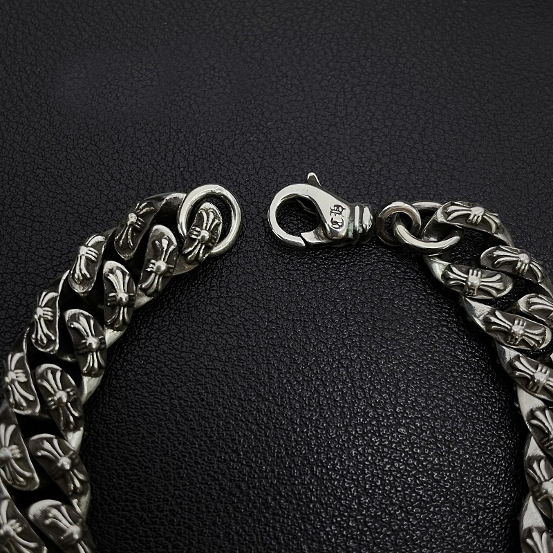 Chrome Hearts Cross Ring - Gothic 925 Sterling Silver Jewelry | David Studio