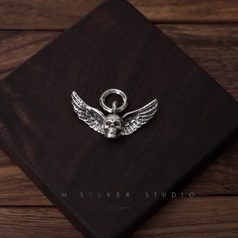 Chrome Hearts Cross Ring - Gothic 925 Sterling Silver Jewelry | David Studio