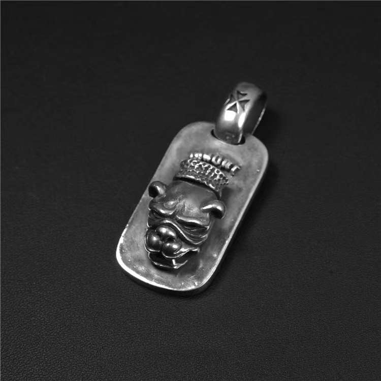 Chrome Hearts Cross Ring - Gothic 925 Sterling Silver Jewelry | David Studio