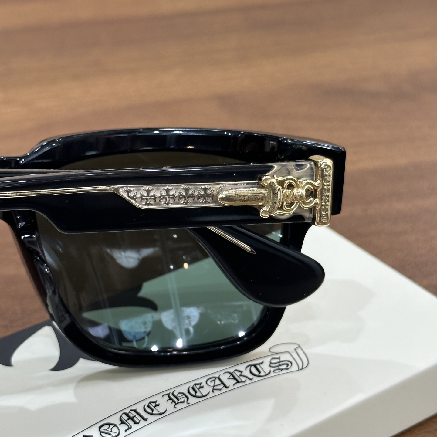 Chrome Hearts Cross Ring - Gothic 925 Sterling Silver Jewelry | David Studio