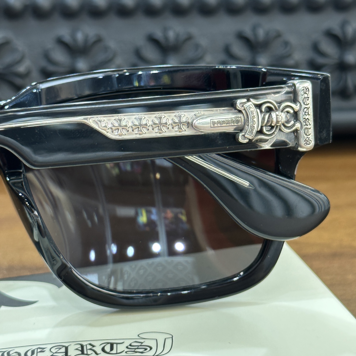 Chrome Hearts Cross Ring - Gothic 925 Sterling Silver Jewelry | David Studio