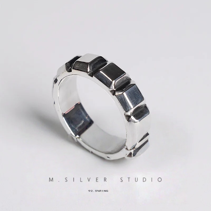 Chrome Hearts Cross Ring - Gothic 925 Sterling Silver Jewelry | David Studio