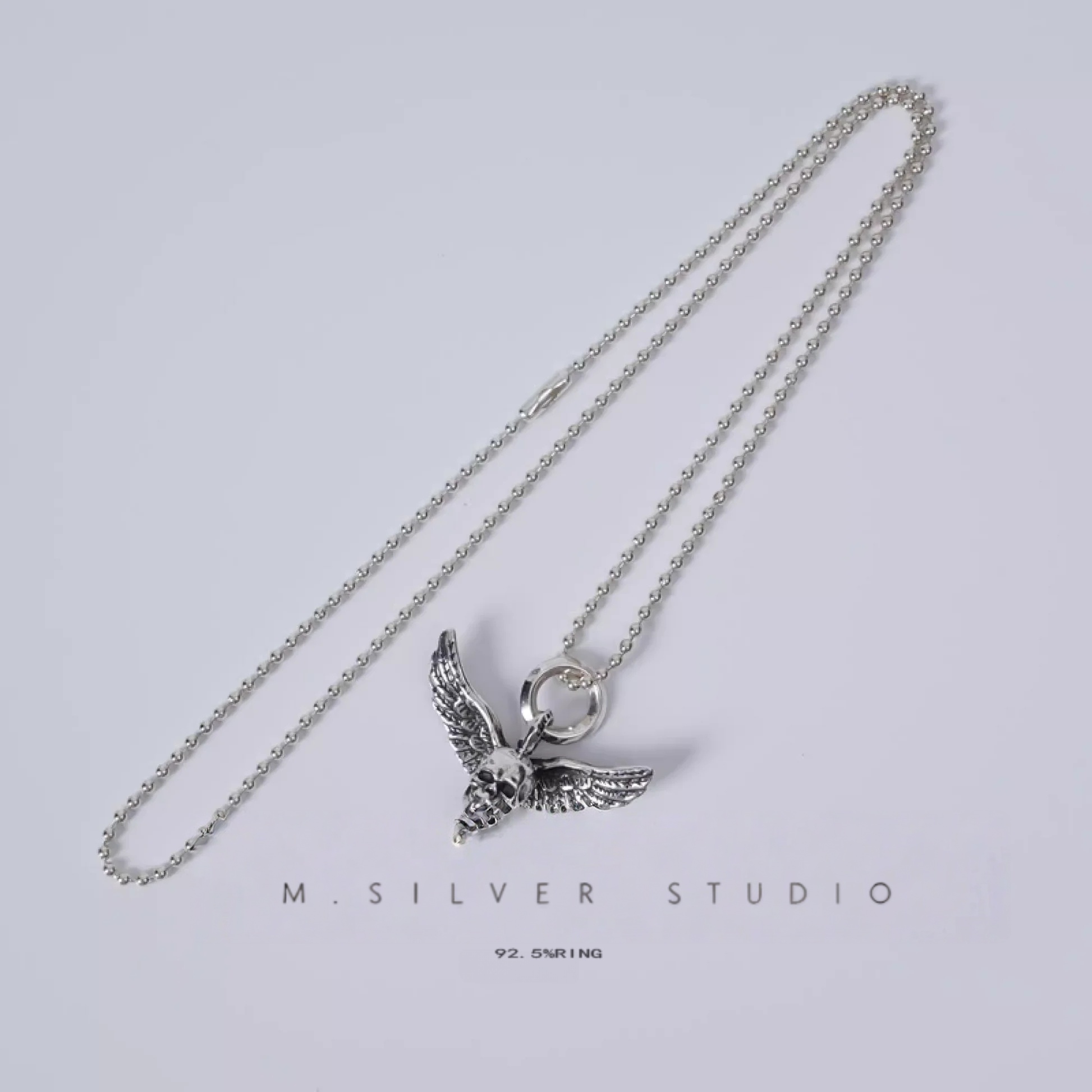 Chrome Hearts Cross Ring - Gothic 925 Sterling Silver Jewelry | David Studio