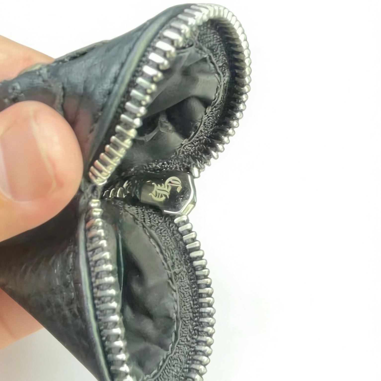 Chrome Hearts Cross Ring - Gothic 925 Sterling Silver Jewelry | David Studio