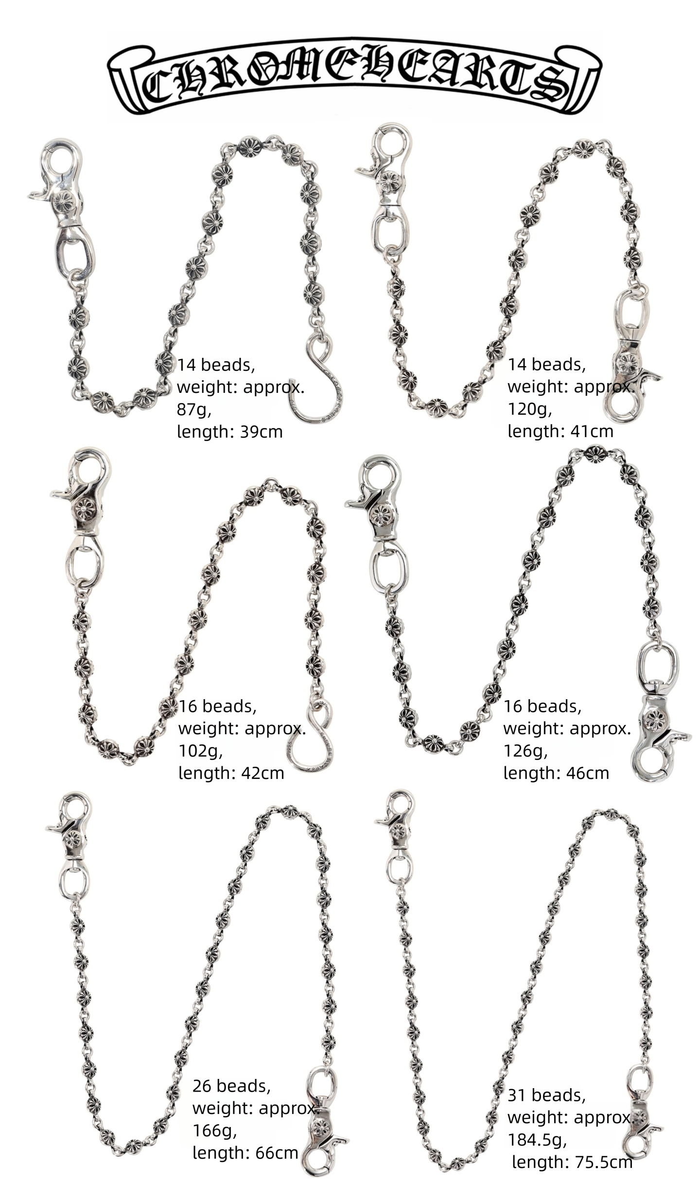 Chrome Hearts Cross Ring - Gothic 925 Sterling Silver Jewelry | David Studio