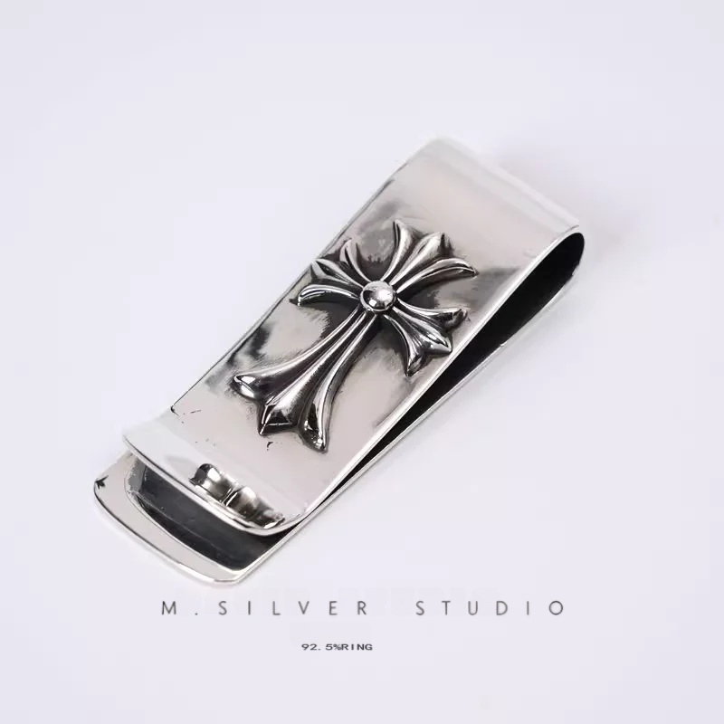 Chrome Hearts Cross Ring - Gothic 925 Sterling Silver Jewelry | David Studio