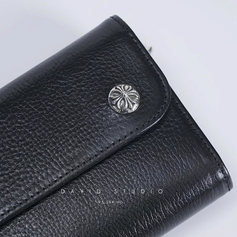 Chrome Hearts Cross Ring - Gothic 925 Sterling Silver Jewelry | David Studio