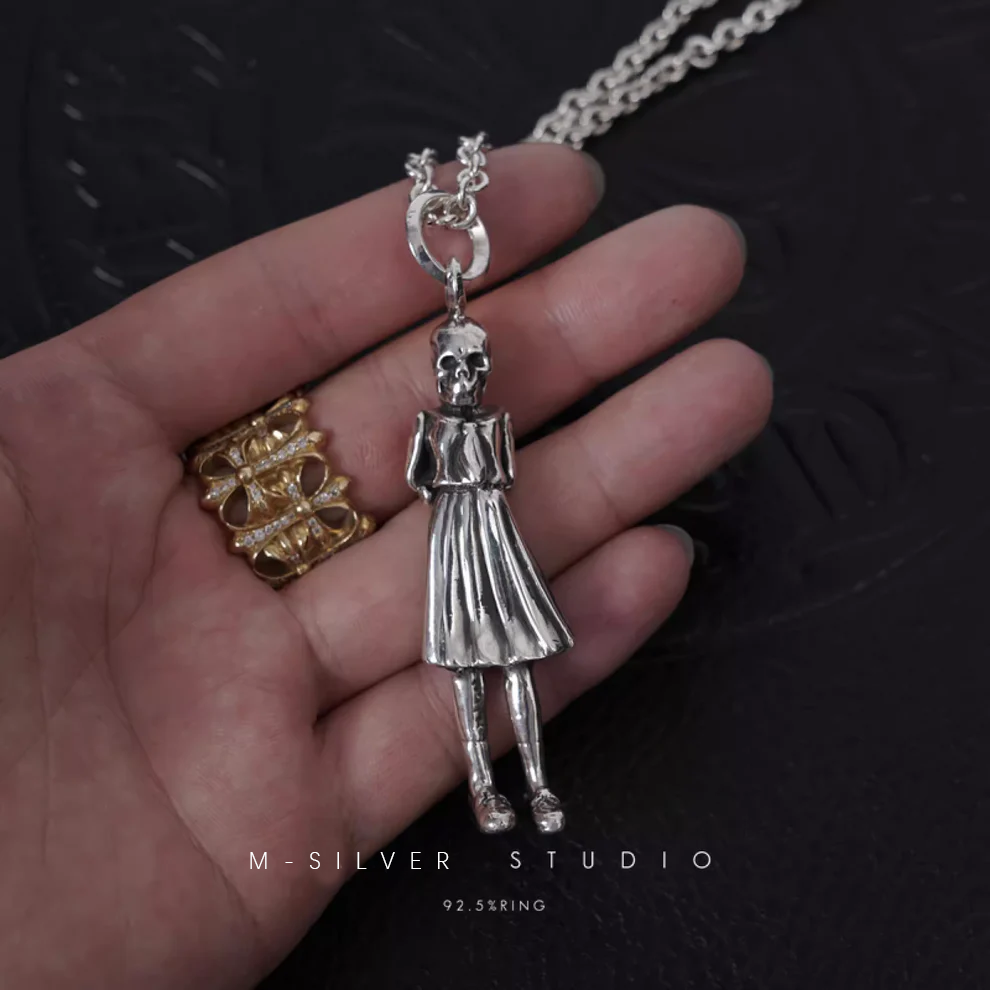 Chrome Hearts Cross Ring - Gothic 925 Sterling Silver Jewelry | David Studio