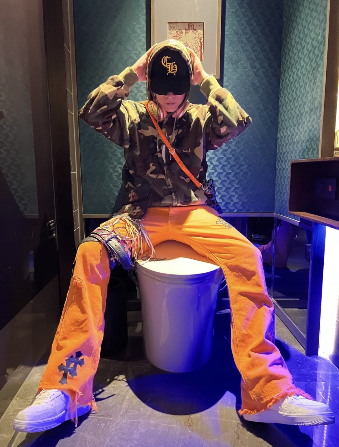 Chrome Hearts Cross Ring - Gothic 925 Sterling Silver Jewelry | David Studio