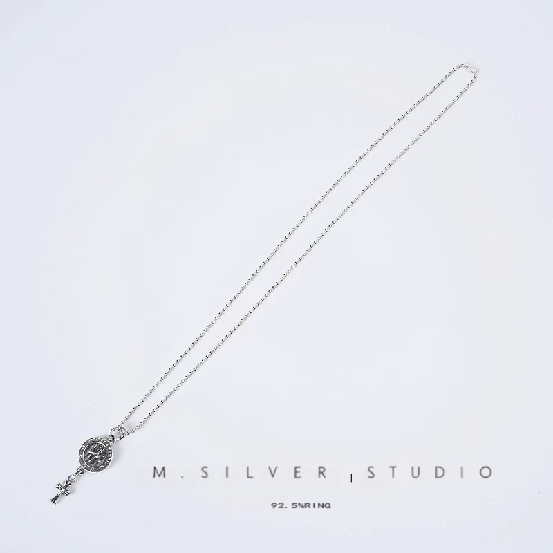 Chrome Hearts Cross Ring - Gothic 925 Sterling Silver Jewelry | David Studio