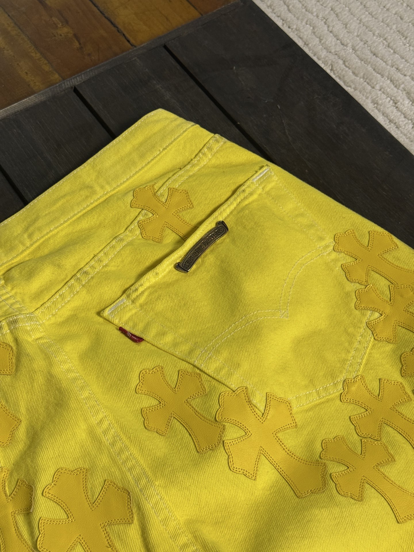 Chrome Hearts Cross Ring - Gothic 925 Sterling Silver Jewelry | David Studio