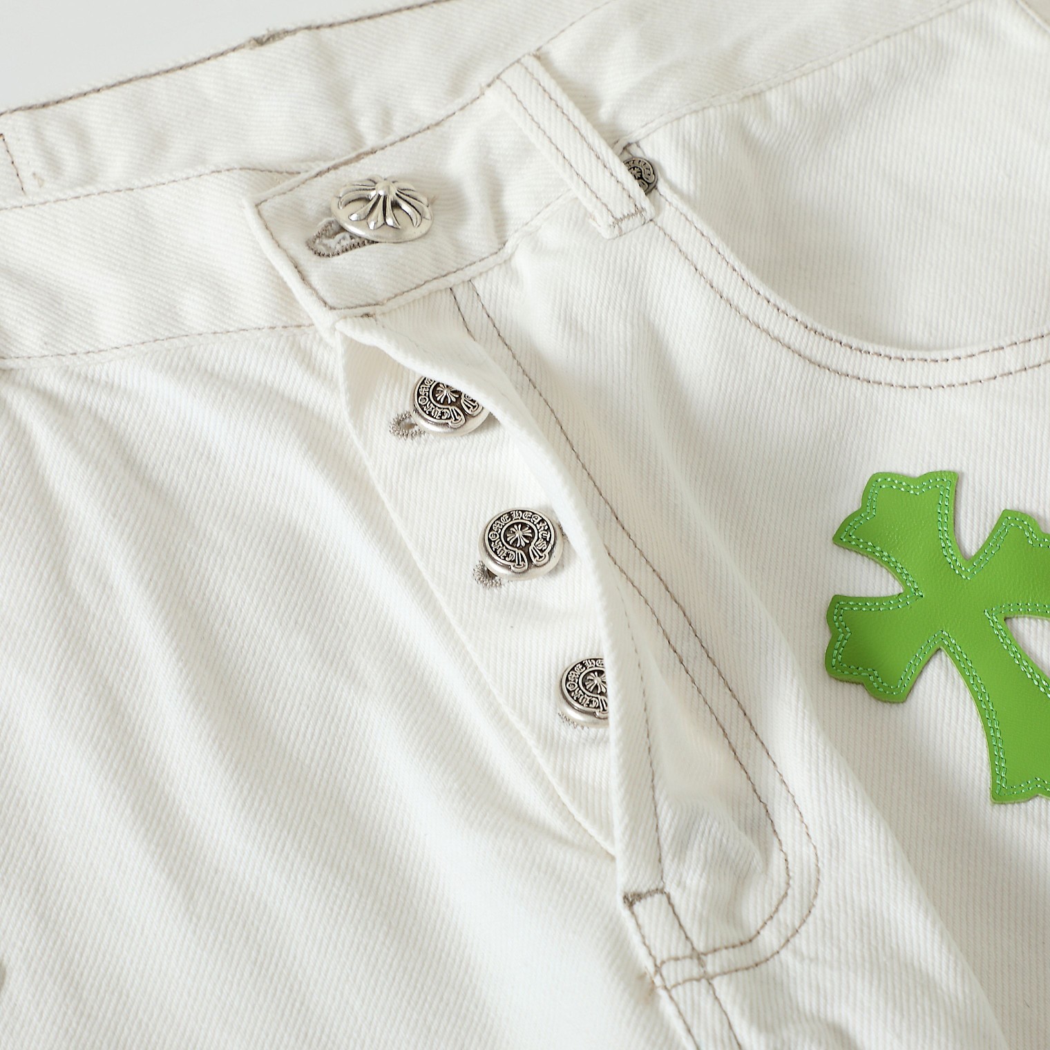 Chrome Hearts Cross Ring - Gothic 925 Sterling Silver Jewelry | David Studio