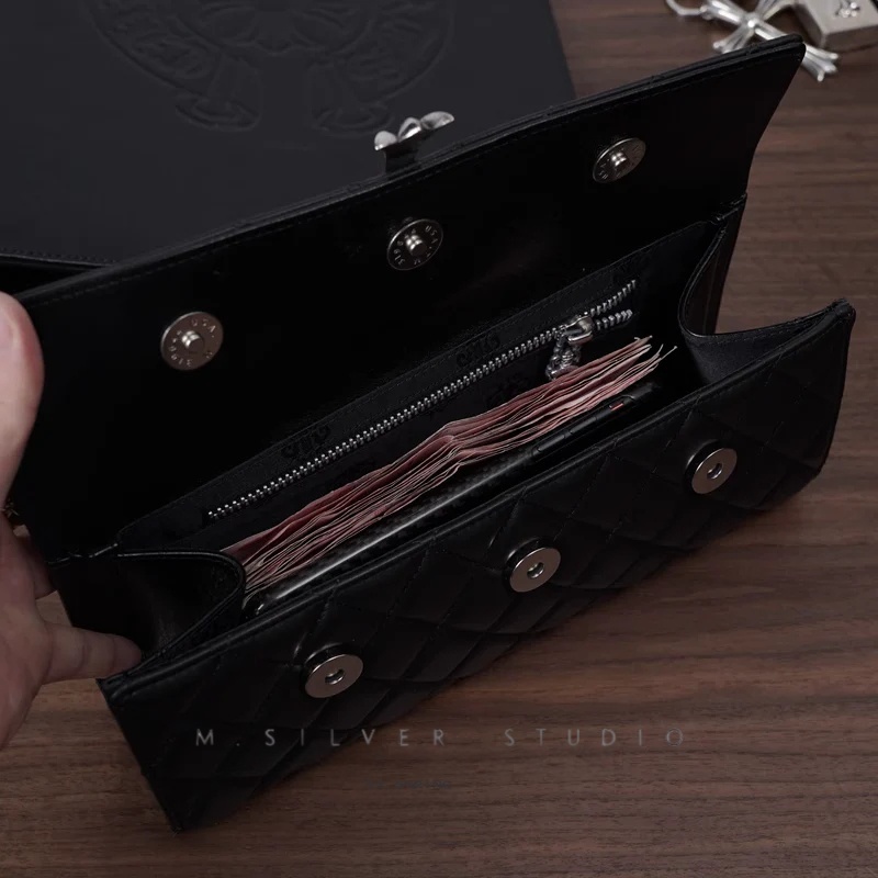 Chrome Hearts Cross Ring - Gothic 925 Sterling Silver Jewelry | David Studio