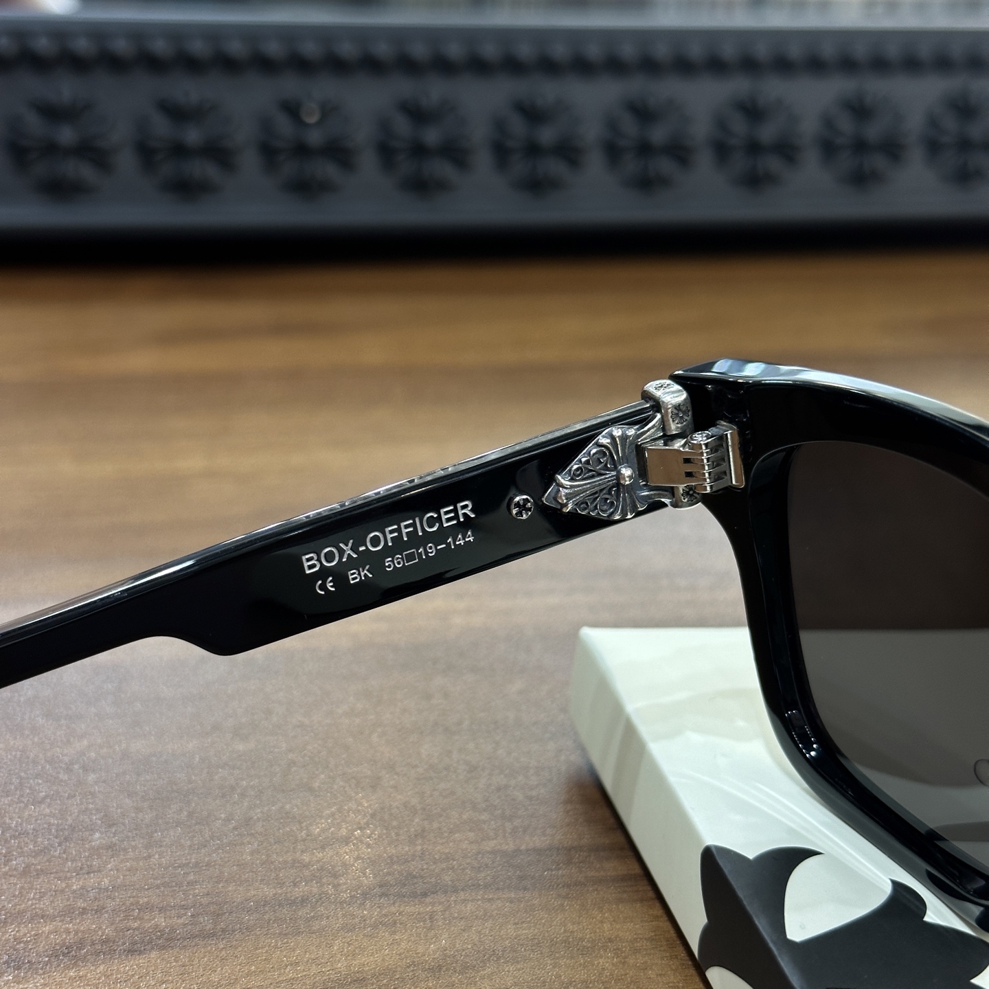 Chrome Hearts Cross Ring - Gothic 925 Sterling Silver Jewelry | David Studio