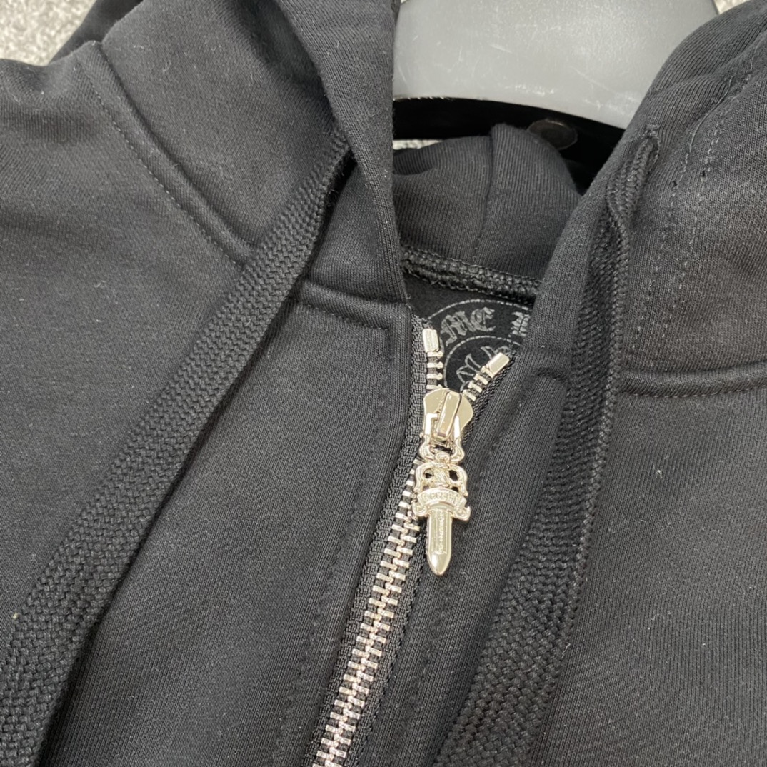 Chrome Hearts Cross Ring - Gothic 925 Sterling Silver Jewelry | David Studio