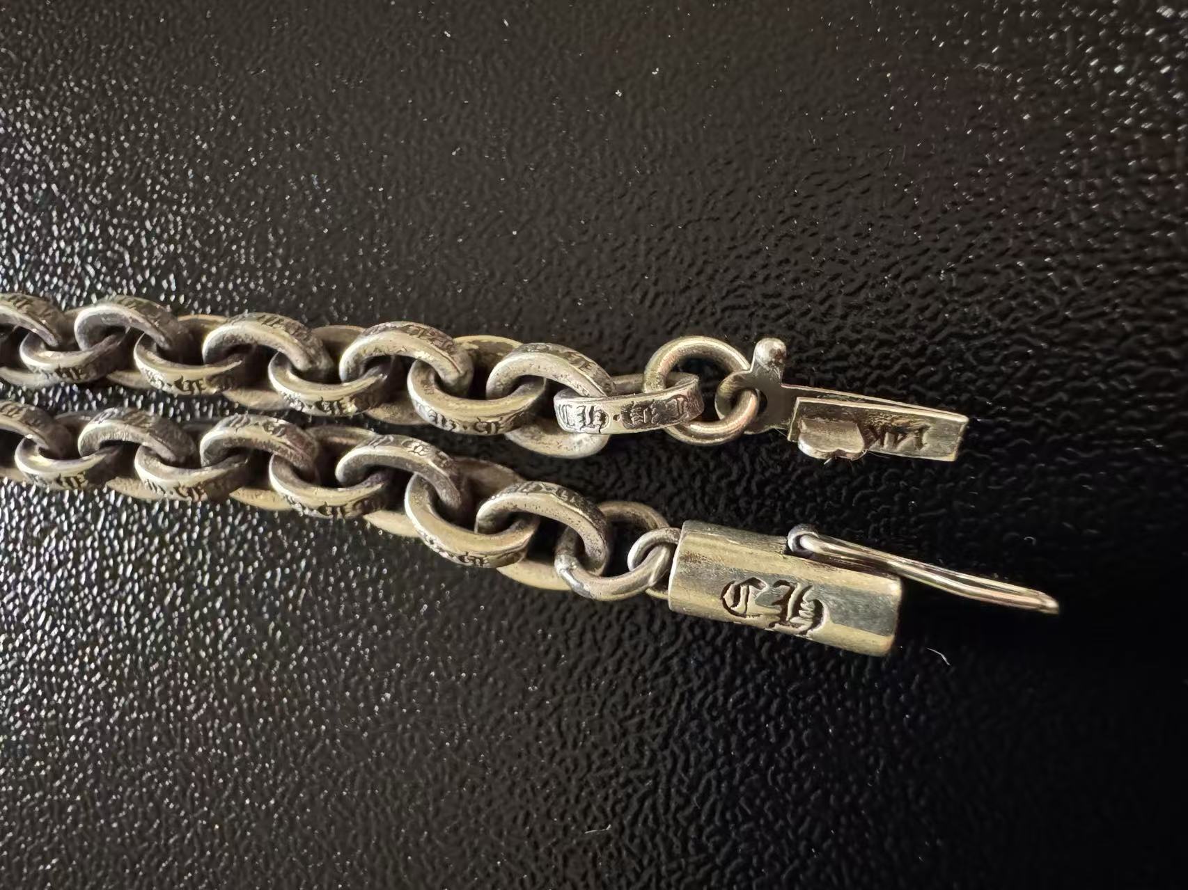 Chrome Hearts Cross Ring - Gothic 925 Sterling Silver Jewelry | David Studio