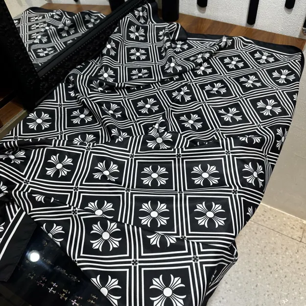 Chrome Hearts Cross Ring - Gothic 925 Sterling Silver Jewelry | David Studio