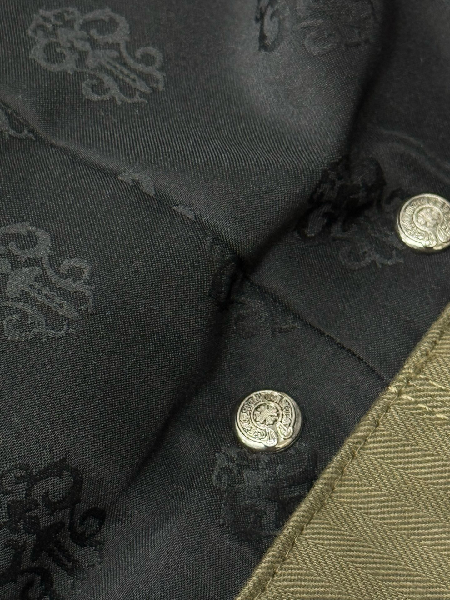 Chrome Hearts Cross Ring - Gothic 925 Sterling Silver Jewelry | David Studio