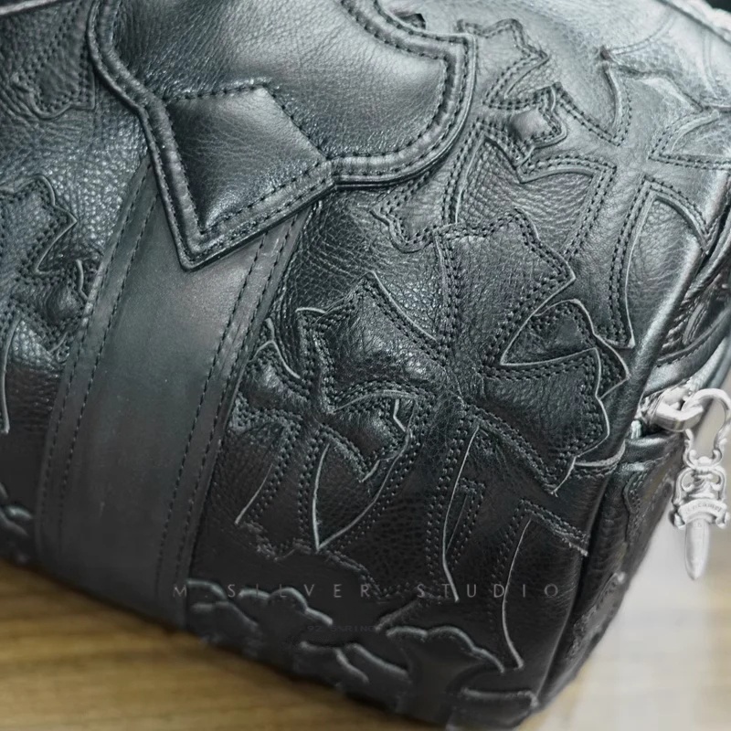 Chrome Hearts Cross Ring - Gothic 925 Sterling Silver Jewelry | David Studio