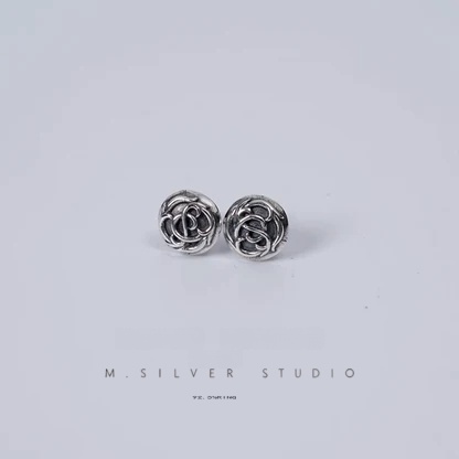 Chrome Hearts Cross Ring - Gothic 925 Sterling Silver Jewelry | David Studio