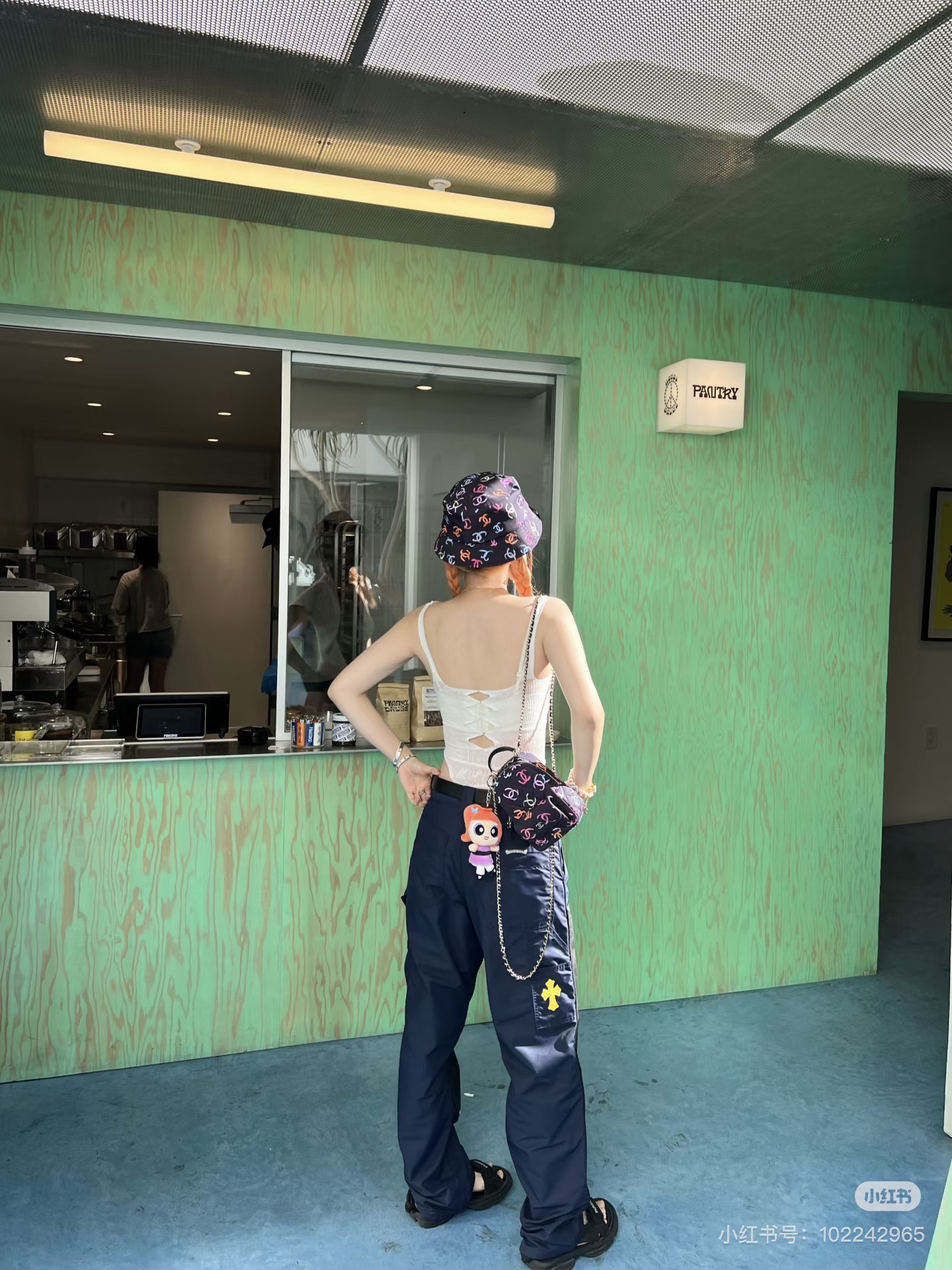 Chrome Hearts Cross Ring - Gothic 925 Sterling Silver Jewelry | David Studio