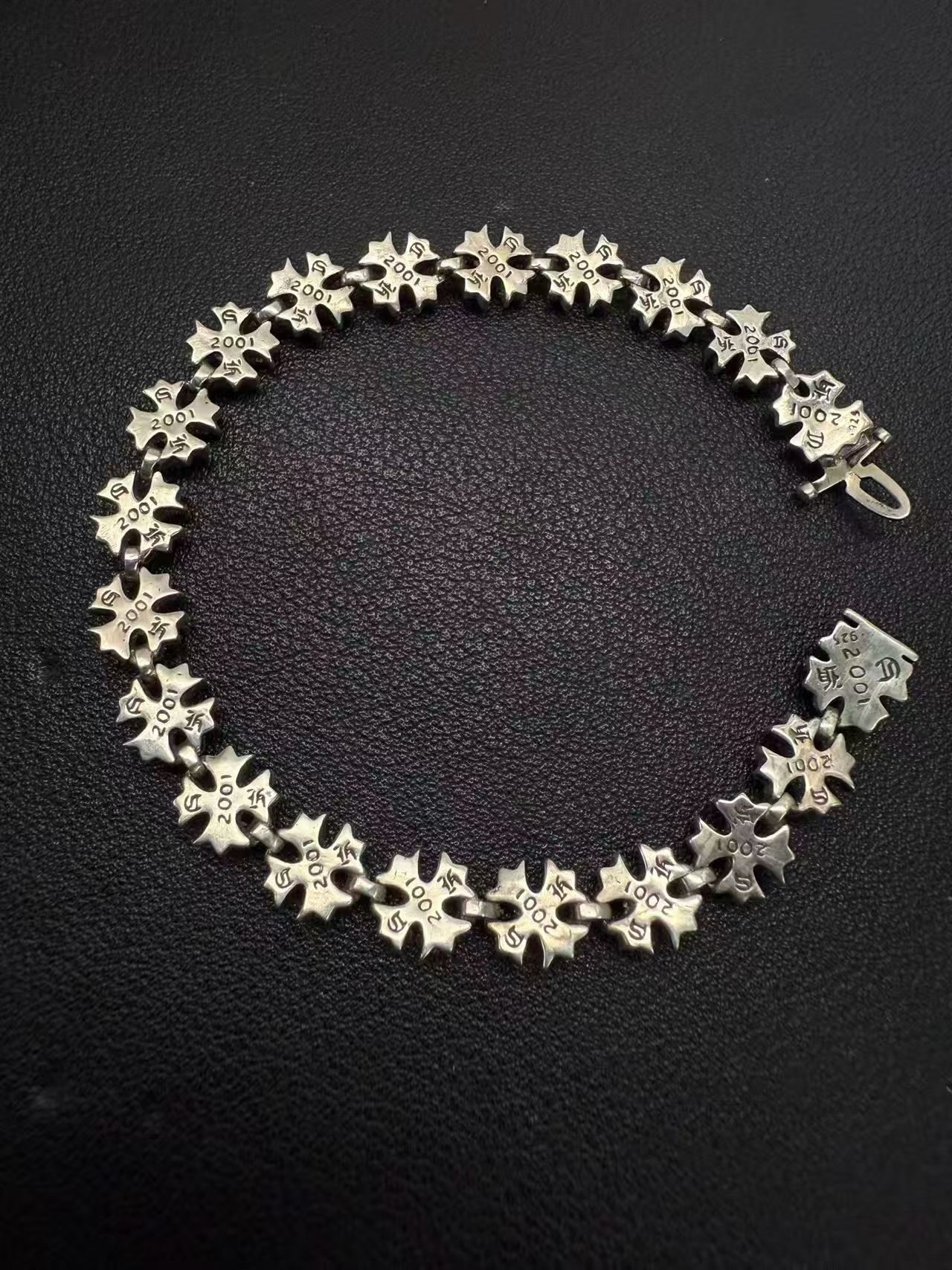 Chrome Hearts Cross Ring - Gothic 925 Sterling Silver Jewelry | David Studio