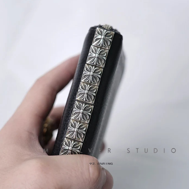 Chrome Hearts Cross Ring - Gothic 925 Sterling Silver Jewelry | David Studio