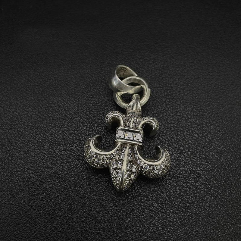 Chrome Hearts Cross Ring - Gothic 925 Sterling Silver Jewelry | David Studio