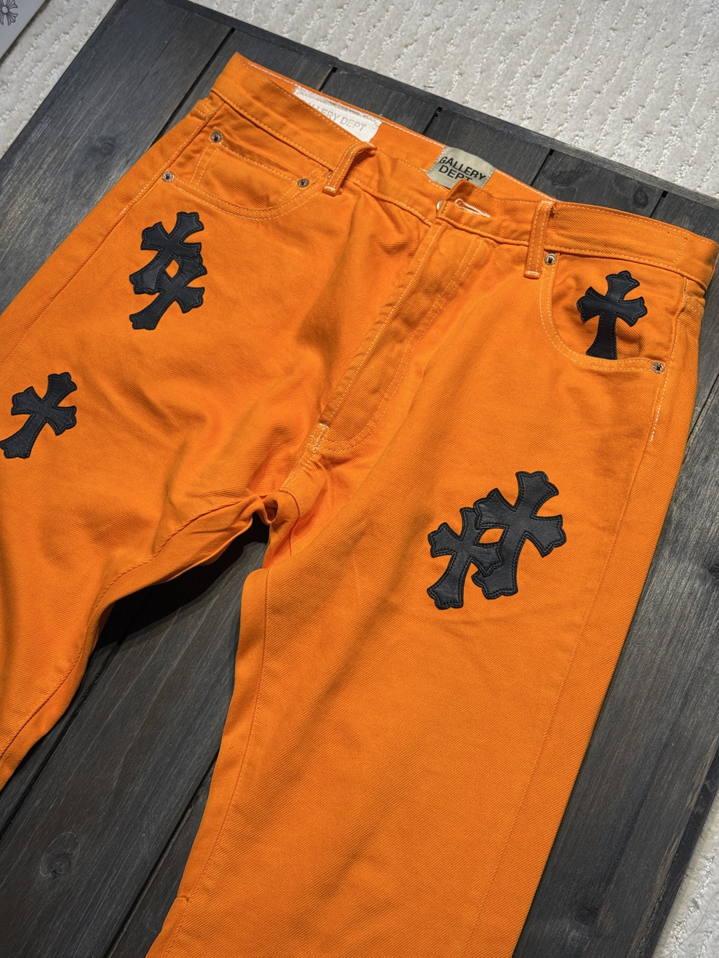 Chrome Hearts Cross Ring - Gothic 925 Sterling Silver Jewelry | David Studio