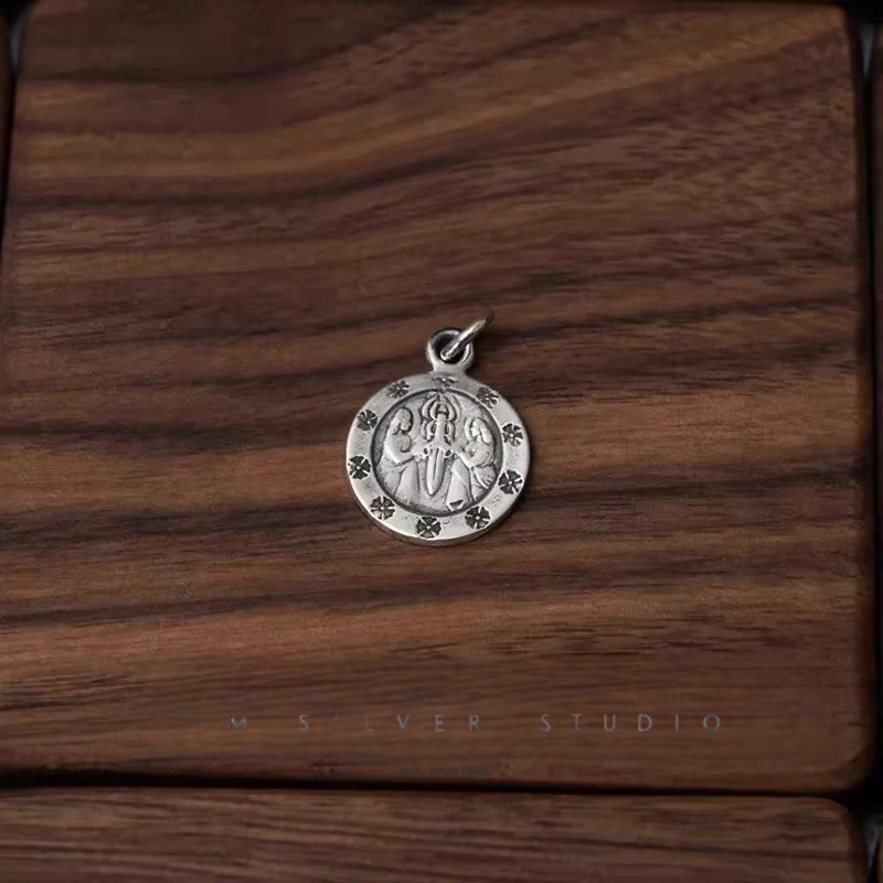 Chrome Hearts Cross Ring - Gothic 925 Sterling Silver Jewelry | David Studio