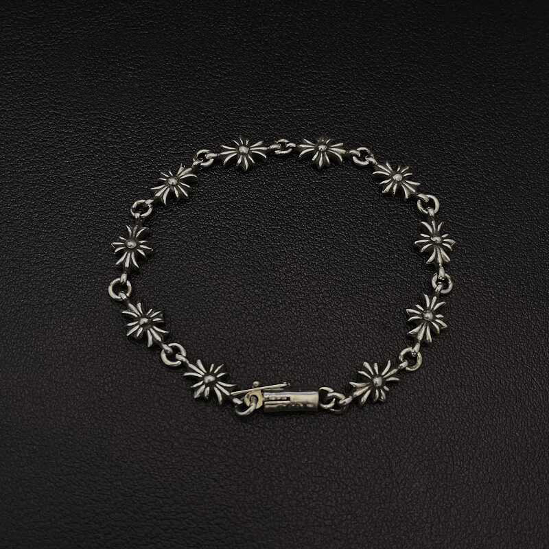 Chrome Hearts Cross Ring - Gothic 925 Sterling Silver Jewelry | David Studio