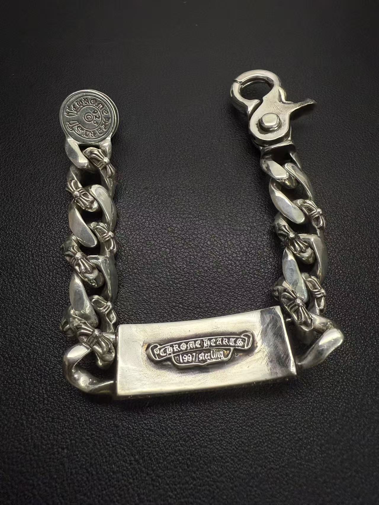 Chrome Hearts Cross Ring - Gothic 925 Sterling Silver Jewelry | David Studio