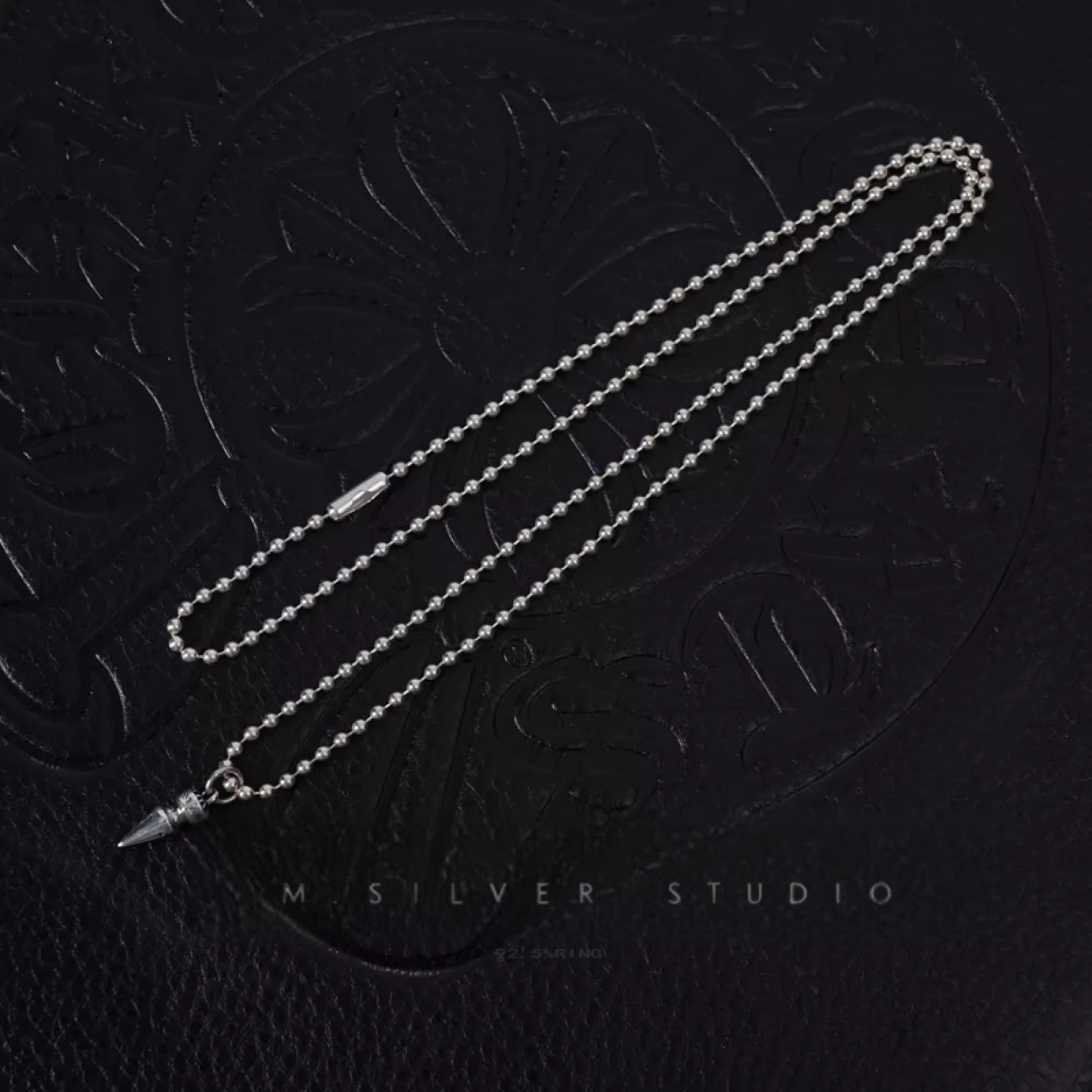 Chrome Hearts Cross Ring - Gothic 925 Sterling Silver Jewelry | David Studio