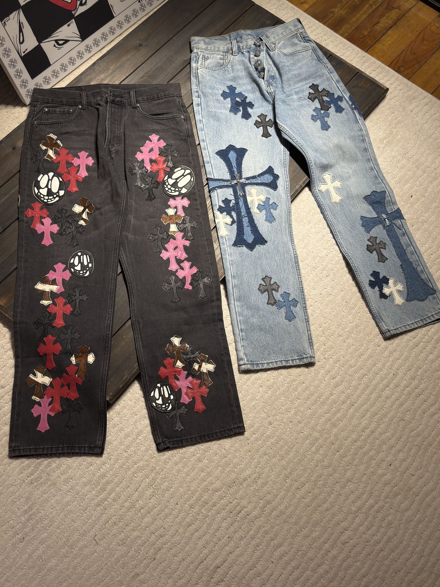 Chrome Hearts Cross Ring - Gothic 925 Sterling Silver Jewelry | David Studio